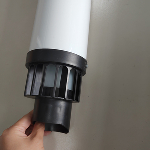 <span class=keywords><strong>Coude</strong></span> de <span class=keywords><strong>cheminée</strong></span> à condensation à 90 degrés 60/100 mm, raccord d'extension pour tuyau de fumée à condensation - Product Image 3