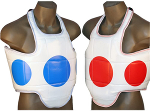 Protector corporal para artes marciales, Protector de pecho de cuero PU de alta calidad para Muay - Product Image 2