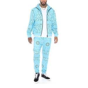 Survêtement de rue Hip Hop pour hommes à personnaliser, survêtement surdimensionné, sweat à capuche et pantalon, ensemble 2 pièces gris, vêtements d'entraînement, 2020 - Product Image 1