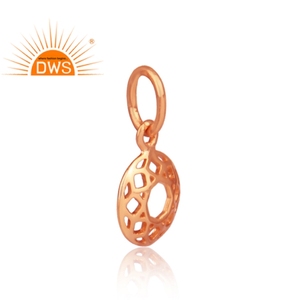 Energy chacra-Colgante de diseño de Plata de Ley 925, suministro de joyería con estilo, chapado en oro rosa - Product Image 2