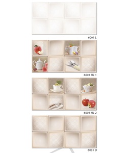 Azulejo de pared de cerámica de diseño moderno de cocina de buena calidad de fábrica 30x60cm - Product Image 2