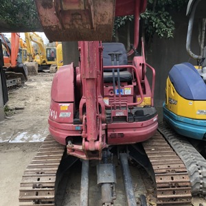 Pelleteuse d'Occasion KUBOTA U25 Mini 2.5 Tonnes Pelleteuse Hydraulique sur Chenilles U15 U30 U35 U55-4 Haute Qualité - Product Image 4