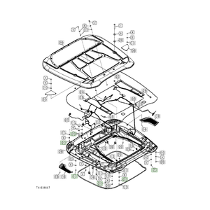 Tornillo para Tractor de Acero Inoxidable con 1 Año de Garantía, Número de Pieza R216839 - Product Image 3
