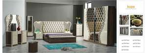Luxury Wooden Bedroom <b>Furniture</b> Set for Home & Hotel Use - Product Image 2