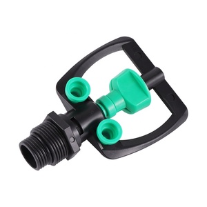 Boquilla de Aspersión Giratoria de 360 Grados con Rosca Macho de 1/2 y 3/4 Pulgadas para Riego de Jardines y Céspedes - Product Image 6