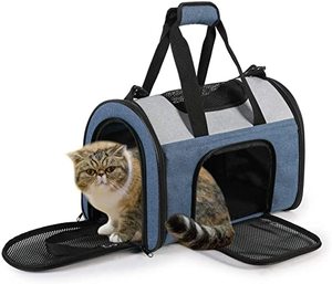 Travel Cat Bag Luxury <b>Carrier</b> Bags <b>Pet</b> <b>Carrier</b> Bags - Product Image 6