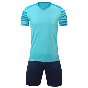 Free design Men boys high quality custom logo teamname printing Soccer Jerseys Football Team Uniform Soccer Kit - Product Image 1