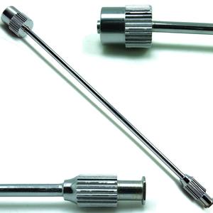 Extensor de aguja quirúrgica de piezas, instrumentos de bloque cervical de acero inoxidable de 3 ", gran oferta, aprobado por CE - Product Image 1