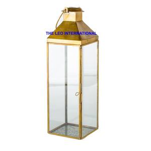 Fancy Design <b>Gold</b> <b>Lantern</b> Metal Candle <b>Lanterns</b> for Home & Hotels Decorative Vintage Style Hanging <b>Lantern</b> - Product Image 6
