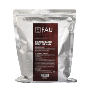 Masque Crème Hydratant Modelant au Cacao Premium K-Beauty FAU 1kg – Soin Herbal pour l'Élasticité de la Peau, Nourrissant, Anti-Rides, Tous Types de Peau - Product Image 1