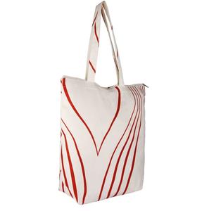 Sacs à provisions fourre-tout en toile de coton imprimés sur mesure écologiques et à prix raisonnable disponibles dans des tailles personnalisées - Product Image 4