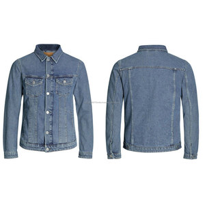 Chaqueta Bomber de cuero para hombre, cazadora informal clásica personalizada, precio al por mayor - Product Image 4