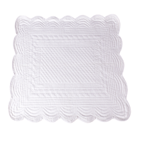 Napperons en coton et lin faits main, jacquard moderne, fibres solides, personnalisables, certifiés SEDEX, pour fêtes indiennes, mariages et banquets