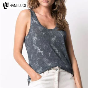 Débardeurs de yoga grande taille pour femme - Product Image 2