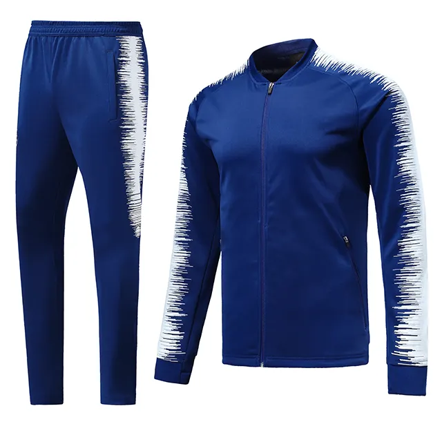 New design soccer training jacket jersey men uniform training & jogging wears