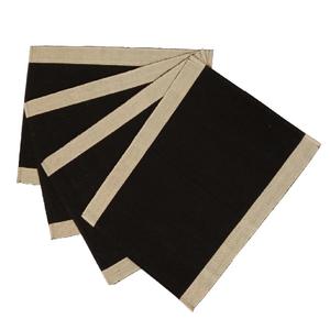 Petit déjeuner coton biologique certifié GOTS Eco protection respirant antibactérien broderie tapis de Table résistant à la chaleur cuisine - Product Image 2