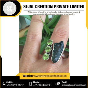 Brazalete en forma de Estrella de Plata de Ley 925 de alta calidad, estilo Vintage dorado con perla para regalo, compromiso, aniversario - Product Image 5