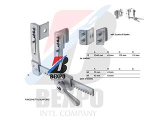 Meilleure vente Instrument manuel en acier Morse de qualité supérieure pour écarteur de nervure sternotomie Offre Spéciale écarteur sternal approuvé CE ISO - Product Image 4