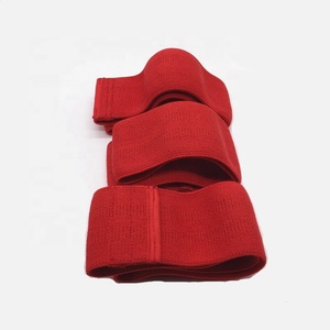 Bandas de resistencia de látex con logo personalizado, bandas elásticas de alta calidad para entrenamiento de glúteos - Product Image 3