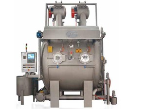 Máy Nhuộm Vải Nhanh Hẹp Tràn Dòng Chảy Mềm Tỷ Lệ Rượu Thấp Vải Nhiệt Độ Cao Dệt Tự Động HT HP - Product Image 2