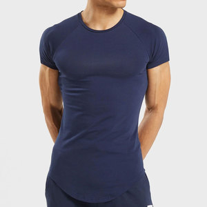 100% algodón venta al por mayor verano moda OEM servicios camisetas hombres gimnasio camisetas media manga - Product Image 1