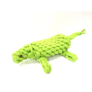 La mejor calidad de exportación, juguetes de cuerda duraderos cómodos, etiquetas de identificación de algodón personalizado con patrón de animales, perros, tamaño pequeño, venta colorida - Product Image 5