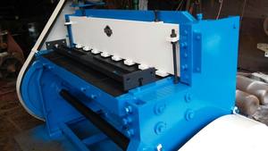 Máquina de corte de hoja de cizalla con manivela motorizada, mecánica, corte de metal, corte de acero, India - Product Image 2