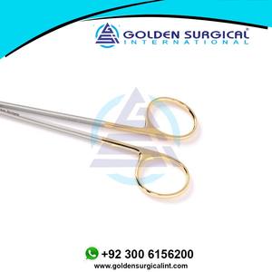 Tijeras Manuales TC Metzenbaum Finas de 17.8 cm, Acero Inoxidable Alemán, Instrumentos Médicos Quirúrgicos Reutilizables, Certificación CE - Product Image 4