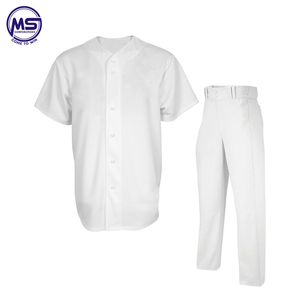 Uniformes de Béisbol y Sóftbol Personalizados al Mejor Precio, Alta Calidad, Transpirables, Tallas Grandes, Antibacterianos, de Secado Rápido - Product Image 6