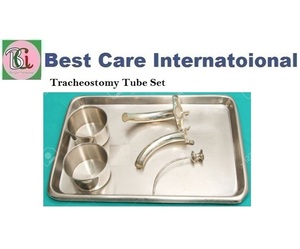 ชุดท่อช่วยหายใจแบบใช้มือทำจากเหล็ก ได้รับการรับรองมาตรฐาน CE ระดับ I พร้อมการรับประกัน 5 ปีขึ้นไป  เป็นพื้นฐานของเครื่องมือผ่าตัด - Product Image 6