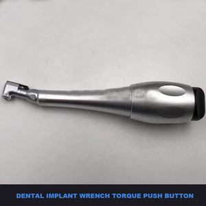 1 clé dynamométrique à douille, bouton-poussoir/loquet pièce à main, outil dentaire - Product Image 2