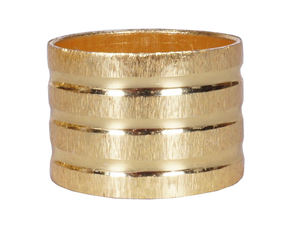 แหวนผ้าเช็ดปากสำหรับตกแต่งในสต็อคแหวนผ้าเช็ดปากของนักออกแบบโลหะ - Product Image 5