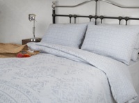 Ensemble de literie pour la maison de qualité supérieure, tissé, 100% coton, 6 pièces, style européen-américain, motif géométrique, certifié Oeko-Tex