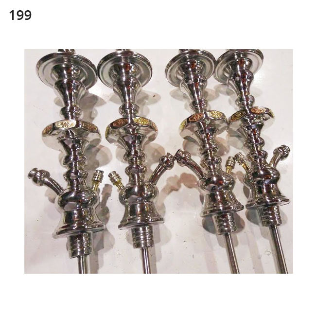 silver/ black / electroplated/ gold plated