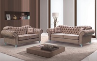 Neue hochwertige italienische Sofa garnitur aus Samt Designs Luxus-Sitzsofa Luxus-Wohnzimmermöbel-Set Sofa