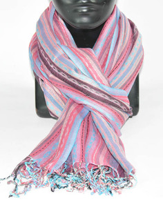 Écharpe d'été et de printemps blanche simple neotc, collection 607 - Product Image 1