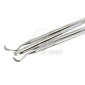 ชุดอุปกรณ์ทำความสะอาดฟันสแตนเลสสีเงิน 4 ชิ้น ชุดขูดหินปูน ดูแลช่องปาก 2026 ขายดีที่สุด - Product Image 4