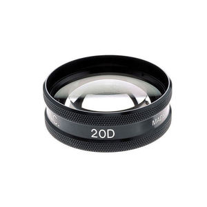 Lentilles diagnostiques chirurgicales lentille 78d utilise des lentilles ophtalmiques télescope lentille asphérique lentille asphérique 20D - Product Image 1