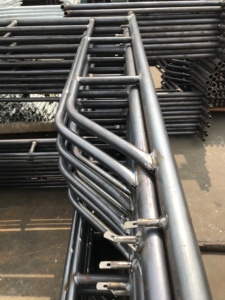 Amincissement à anneaux galvanisé, élément de construction pour véhicule, Q235 Q345 VC - Product Image 4