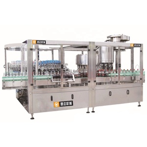 Machine de dépose de jus entièrement automatique, <span class=keywords><strong>3</strong></span> en 1, pour boissons, spiritueux, jus, boisson, petit verre, pour remplissage de bouteilles de vin, étiqueteuse - Product Image 1