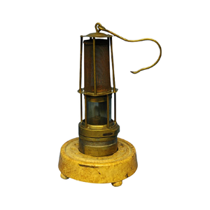 Lampe de mineur suspendue en métal et en verre, forme et taille personnalisées, lampe de mineur de qualité exclusive - Product Image 4