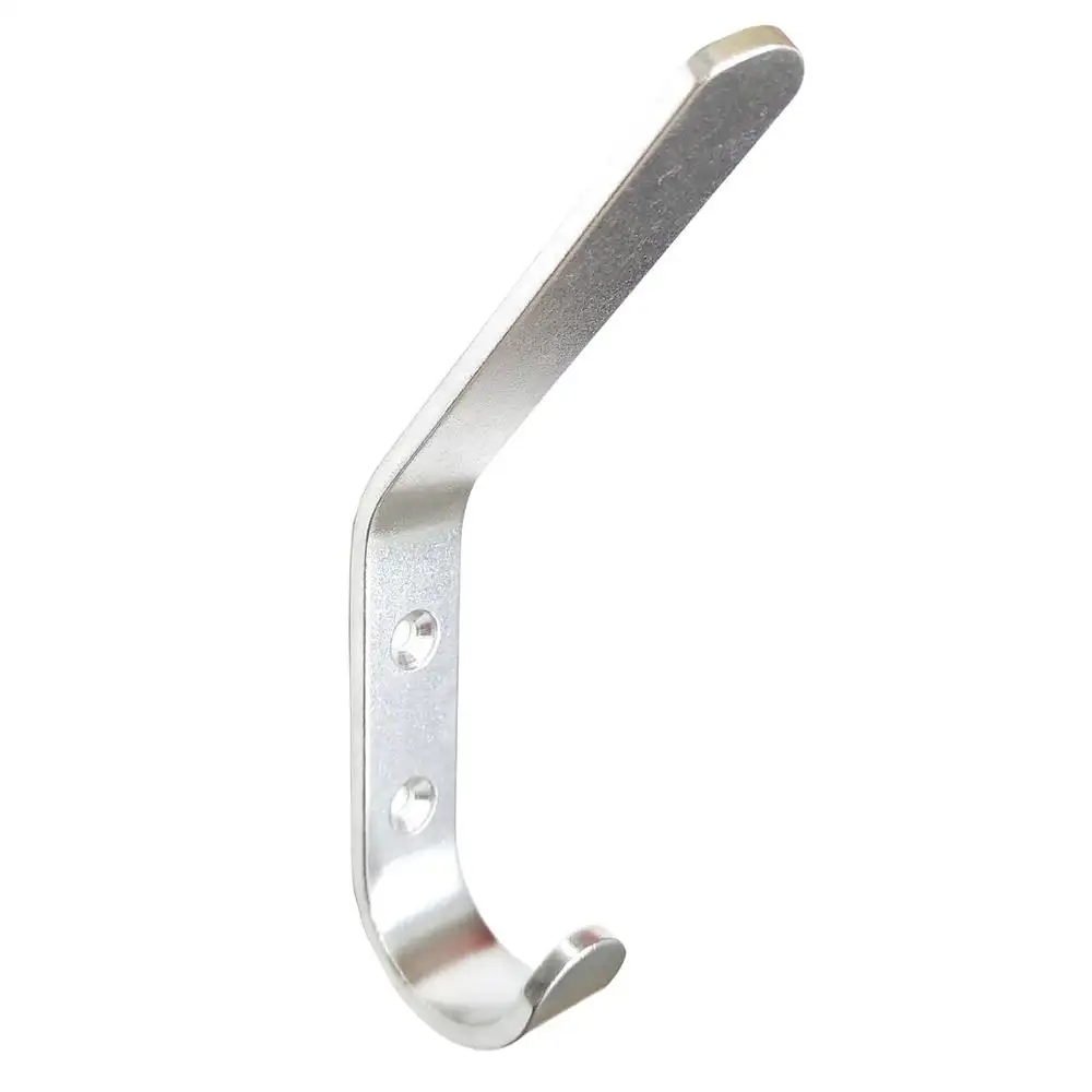 Double Dress Clothes Hanger Aluminium Coat Hook