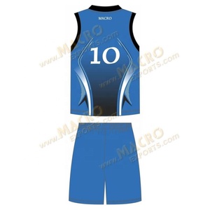 ชุดบาสเก็ตบอลผู้ใหญ่แบบสบาย ราคาประหยัด สั่งทำได้ พร้อมลายพิมพ์แบบซับลิเมชั่นเต็มตัว ผ้าสแปนเด็กซ์/โพลีเอสเตอร์ ดีไซน์สำหรับทุกเพศ - Product Image 2