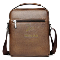 Meilleure vente de mallette pour ordinateur portable en cuir véritable au design unique Housse durable avec matériau PC en cuir grainé