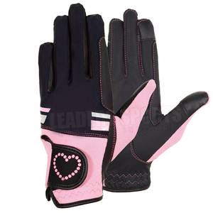 Guantes de Golf Unisex con Estampado de Corazón, Hechos a Medida en Neopreno/Cuero para Actividades al Aire Libre y Uso con Logotipo Personalizado - Product Image 3