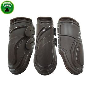 Classic Black Neoprene PU Shell Tendon <b>Horse</b> <b>Boots</b> - Product Image 1