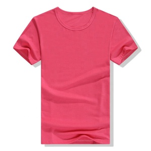 100% Cotton custom printing oem logo blank plain men cotton t shirt white t shirts - Product Image 1