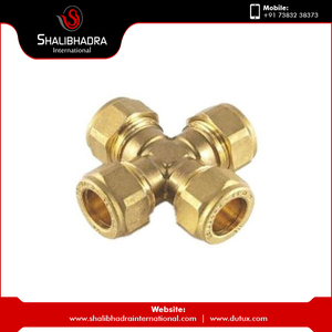 Wholesale Bulk Four Way Female Brass Fitting Casting <b>Technics</b> - Product Image 3