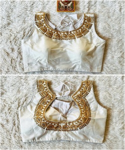 Designer Party Wear Latest Collection Sari Blouses for Women Indian Ladies Ready to Wear Wholesaler Price in Surat Gujarat Ethnic - Product Image 3