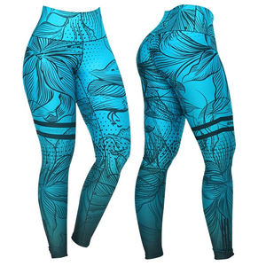 Leggings d'entraînement Sexy pour femmes, pantalon de sport, taille haute sans couture, meilleure qualité, 2019 - Product Image 3